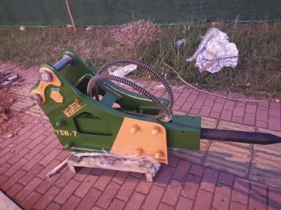 仙桃连港工兵破碎锤 贴合挖机设计YSW-7工兵破碎锤