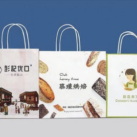 江西上饶企业包装纸袋定制礼品手提袋月饼包装手提袋印刷