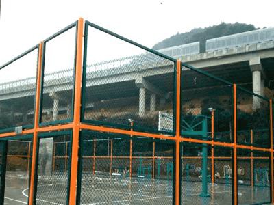 菏泽 小区球场 公园球场围栏网 学校