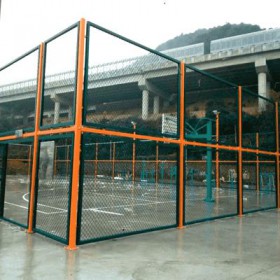 枣庄 体育围网 球场围栏网 楼顶平台安全围栏防护网 现货直供