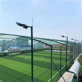 潍坊 笼式足球场围网 运动场围栏网体育场围栏网 精良