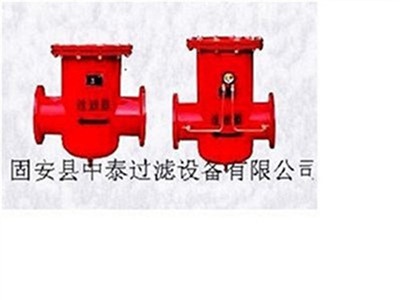 标准型燃气过滤器