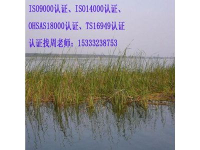 河北邯郸企业质量管理体系认证，ISO