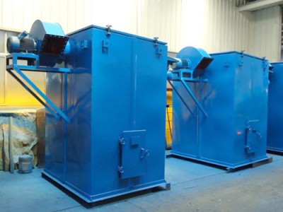 河南锅炉除尘器生产/泰琨环保加工定制DMC单机除尘器