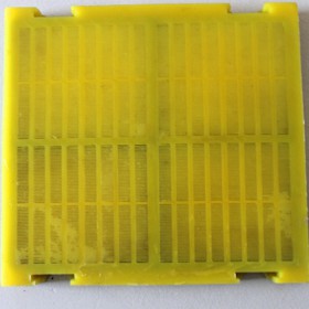 聚氨酯筛板使用范围介绍  振动筛聚氨酯筛板