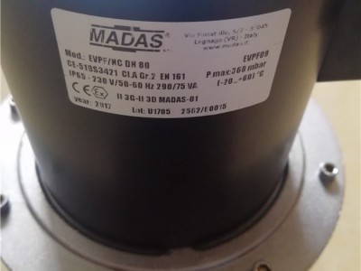 DAS马达斯EVPF/NC系列燃气安全电磁