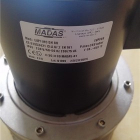 DAS马达斯EVPF/NC系列燃气安全电磁阀