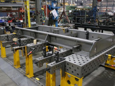湖南三维焊接平台生产_泊头海红量具来图加工三维柔性焊接平台