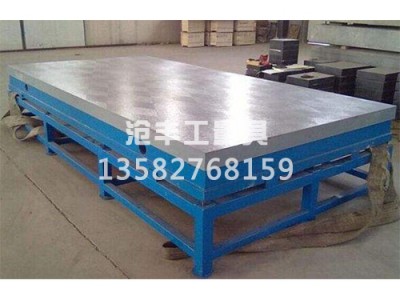 北京焊接平板厂家/沧州沧丰工量具来图加工铸铁平台