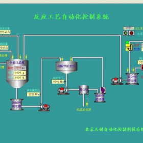 反应釜温度控制系统，聚合釜自动化系统，化工仪表集中控制系统