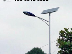 霸州路灯杆厂家,香河30瓦6米太阳能led路灯