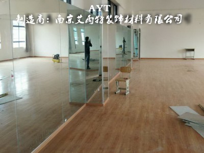 南京培训中心镜子安装