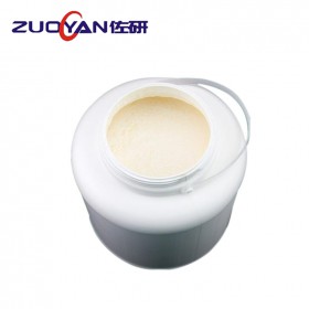 丝印刷压敏胶 ZY-7533 丝印胶水水性丙烯酸可丝印胶水