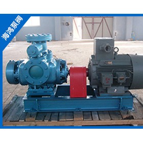上海螺杆泵批发/海鸿泵业/厂家批发2W.W密封型双螺杆泵