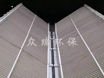 福建屋脊除雾器_河北众瑞环保设备订做屋脊式除雾器