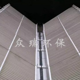 福建屋脊除雾器_河北众瑞环保设备订做屋脊式除雾器