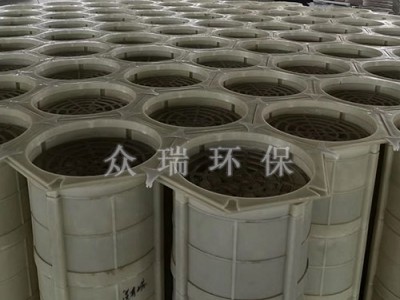 辽宁水平除雾器定做_河北众瑞环保加工多管除尘器