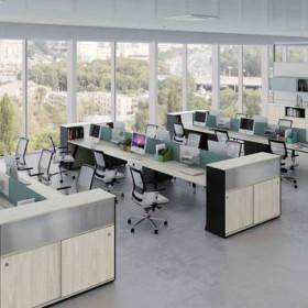 广州欧丽办公家具-办公桌-会议桌-办公屏风隔断定制