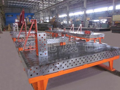 辽宁平板量具生产企业/威岳机械/厂家定做三维焊接平台
