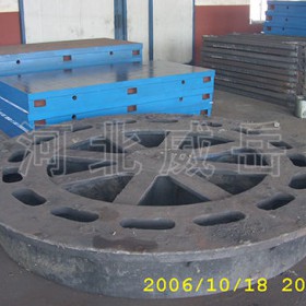 辽宁平板量具生产企业_河北威岳_量身定做圆形工作台