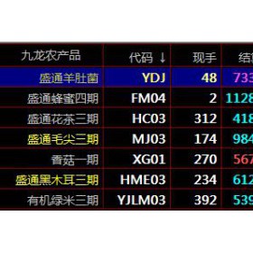 盛通四方九龙农产品现货交易防止爆仓技巧现货开户平台