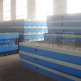 新疆铸铁量具生产企业_威岳机械_厂家订制铸铁平台