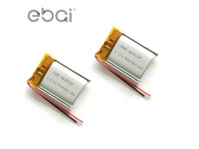 602030锂电池300毫安3.7V 跳蛋振动棒器美容仪电 认证齐全