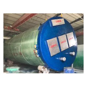 江西污水提升预制泵站订做厂家/妍博环保加工雨水一体化泵站