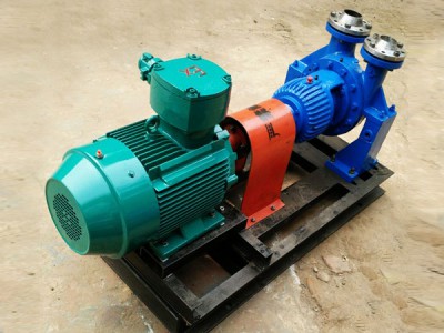 内蒙古导热油泵生产~泊禹油泵~AY单两级离心油泵