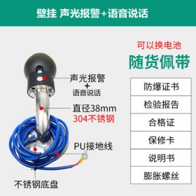 人体静电释放器消除器加气站设备化工业触摸式车间防静电放电球桩