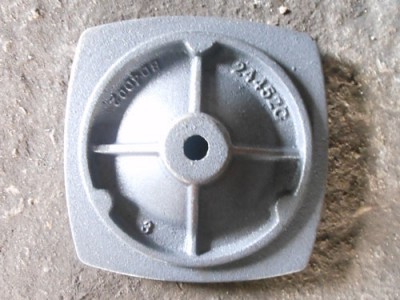 陕西球墨铸件企业-艺兴铸造-加工定制球墨铸铁泵盖