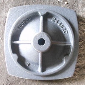 陕西球墨铸件企业-艺兴铸造-加工定制球墨铸铁泵盖