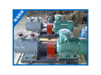 浙江单螺杆泵定做-海鸿油泵-厂价直供2G型双螺杆泵