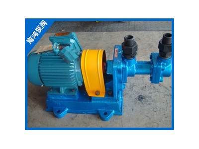 河南双螺杆泵定做_海鸿泵业_厂家零售3G型三螺杆泵