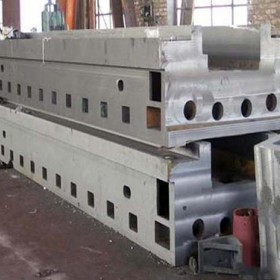 河南机床铸件定制厂家-久丰量具订做大型灰铁铸件
