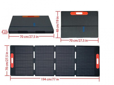MoveTo 户外便携式太阳能电池板 200