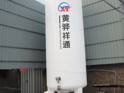 广东LN2立式低温储罐_百恒达祥通机械生产液氮储罐