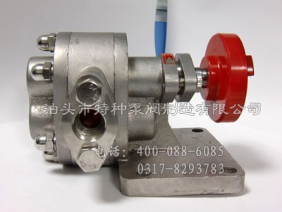 北京齿轮油泵定制生产-泊特泵厂家零售全不锈钢齿轮泵