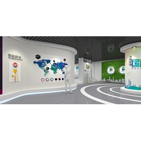 轩辕展览-数字化多媒体展厅设计如何突出数字化与科技化