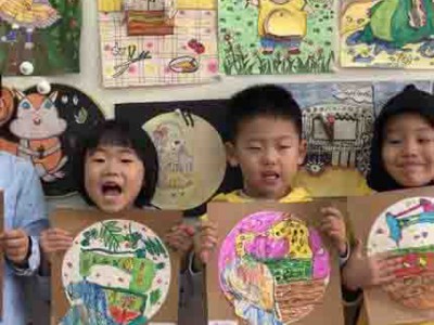 苏州美术培训班少儿水彩绘画兴趣特
