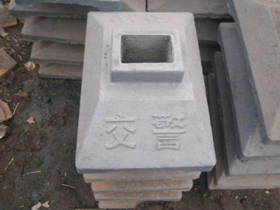 上海铸铁墩企业|泊头明志铸造厂家定