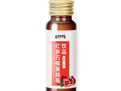 红参石榴蔓越莓饮品OEModm加工山东