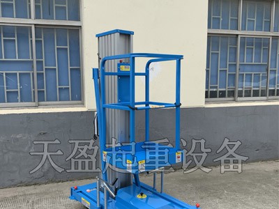 云南铝合金升降机价格,大厅高空维修