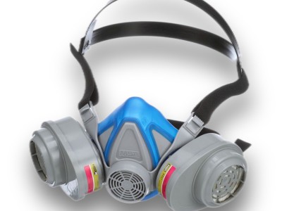 梅思安优越200LS半面罩呼吸器工业防