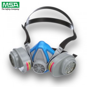 梅思安优越200LS半面罩呼吸器工业防毒防粉尘面罩热塑材料