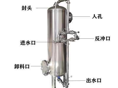 兰州市康之兴活性炭过滤器猛砂过滤器质量超群耐压寿命长