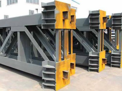 辽宁彩钢钢结构施工-新顺达钢结构工程承包格构柱