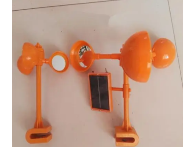 风力果园驱鸟器 小绝缘驱鸟器可定制