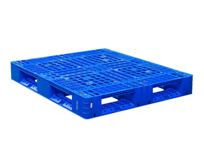昆明1210田字网格塑料托盘+仓库堆码垫板物流搬运仓板托板