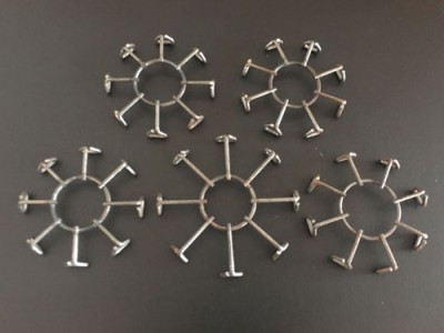 宁夏褶皱除尘器布袋订做~保洁环保-褶皱除尘器骨架